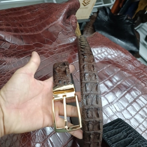 Dây Lưng Da Gai Gù Cá Sấu SDL1-K