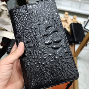 Ví Cầm Tay Da Cá Sấu COSTO-002