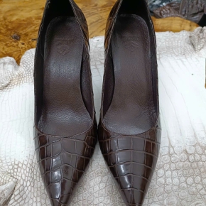 Cao Gót Nhọn(Đen, Nâu)-8cm