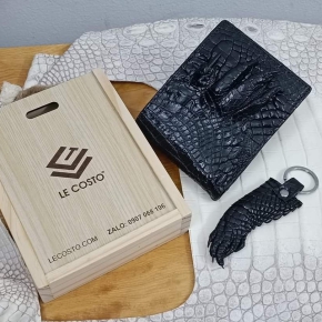 Ví nam móng chân cá sấu SV7