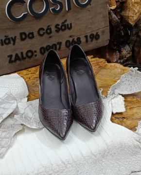 Giày Cao Gót Mũi Nhọn GCG-63