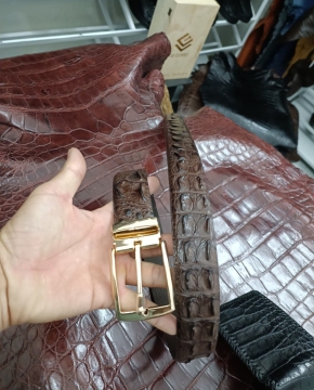 Dây Lưng Da Gia Gù Cá Sấu SNK-1