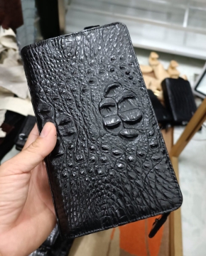Ví Cầm Tay Da Cá Sấu COSTO-002