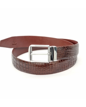 Dây Lưng Da Bụng Cá Sấu - SNK-2