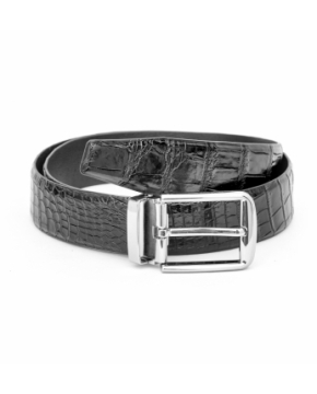 Dây Lưng Bụng Cá Sấu SNK-2