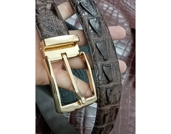 Dây Lưng Da Gia Gù Cá Sấu SNK-1