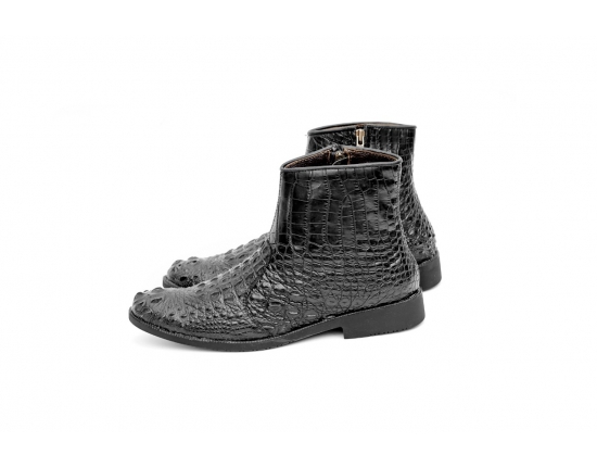 Boot Gù Cá Sấu Đế Đúc SBK1
