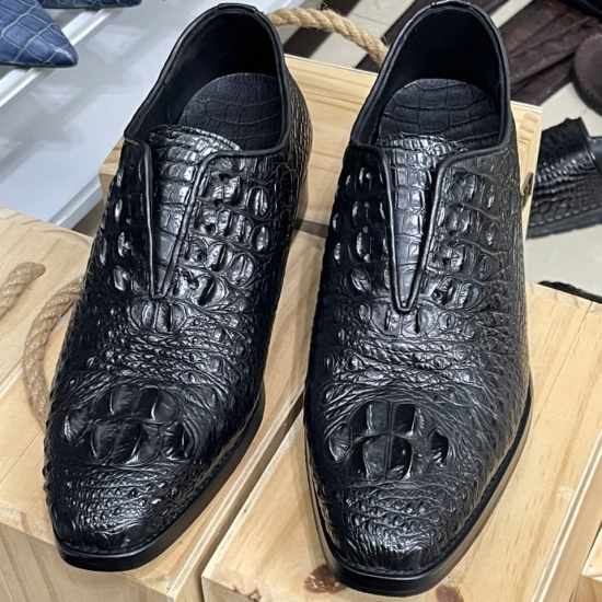 Giày Tây gù tăng cao 5cm