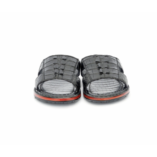 Dép Quai Bản Da Đuôi Cá Sấu SDR5V-20