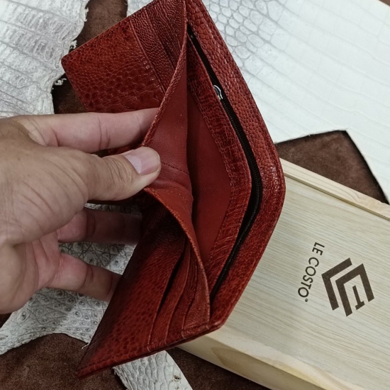 Ví nam da đà điểu 2 mặt - ĐV6-2M