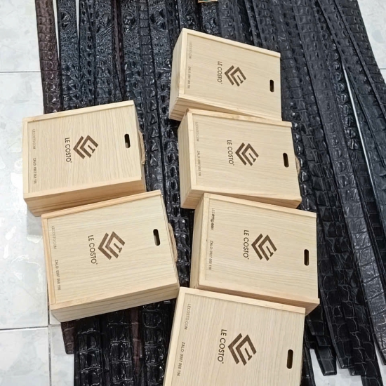 Dây lưng gù gai cá sấu SDL1